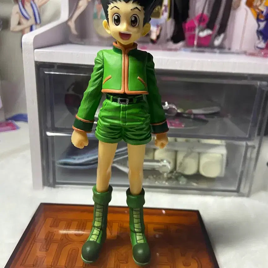 [BUNJANG] Hunter x Hunter DX Figure Vol. 1 Gon Figure / 헌터x헌터 DX피규어 vol.1 곤 피규어