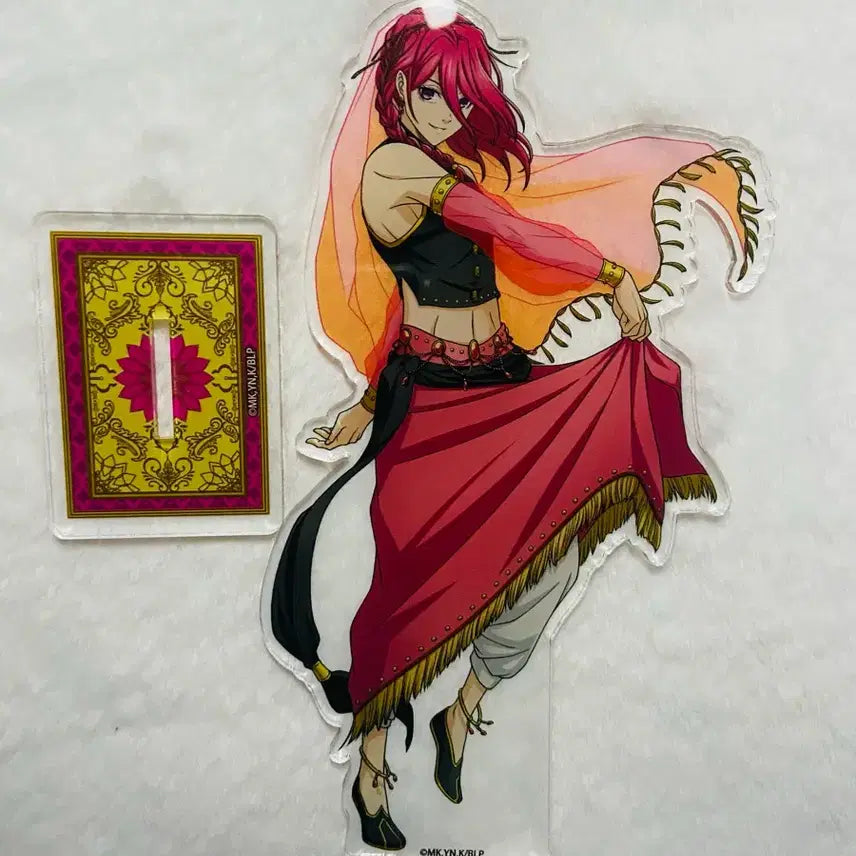 [BUNJANG] Chigiri Hyoma Acrylic Stand / 치기리 효마 아크릴 스탠드