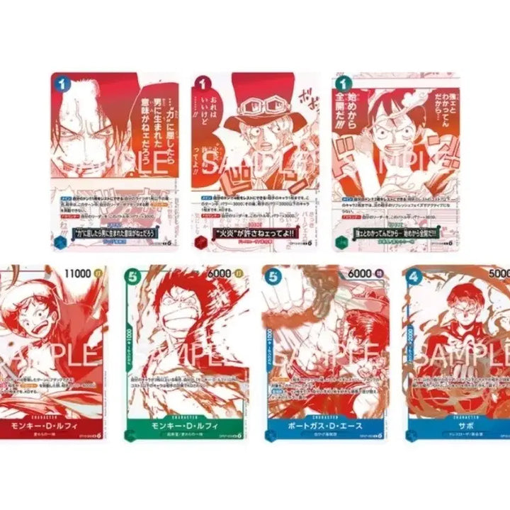 [BUNJANG] One Piece Card Game 3rd Anniversary Sealed Promo Pack / 원피스카드 3주년 프로모 미개봉팩