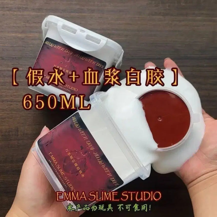 [BUNJANG] TikTok Popular Inner Slime 650ml / 틱톡 내장 슬라임 장기 중국 슬라임 중슬 내장액괴  장기슬라임