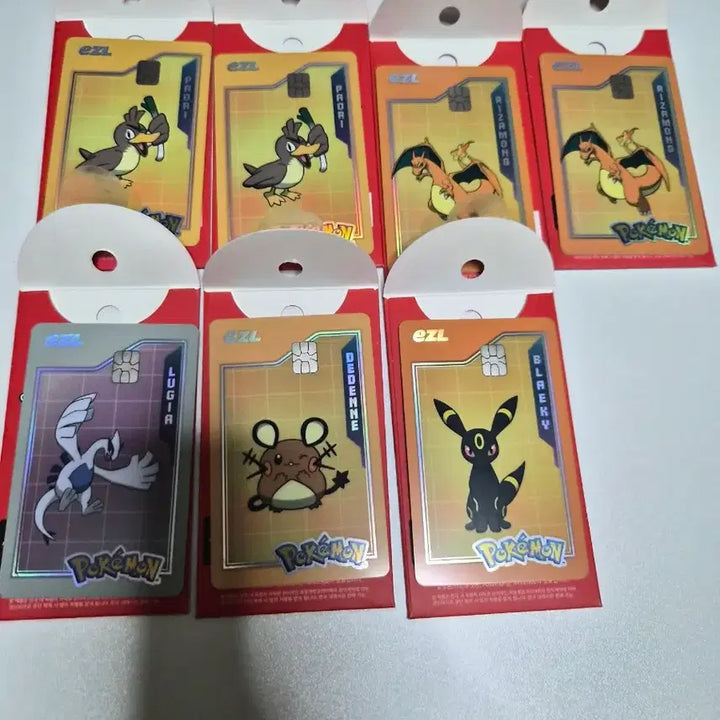 [BUNJANG] Pokemon Eizle Transit Card Set / 응모가능,최저가)포켓몬 이즐 교통카드 판매합니다!