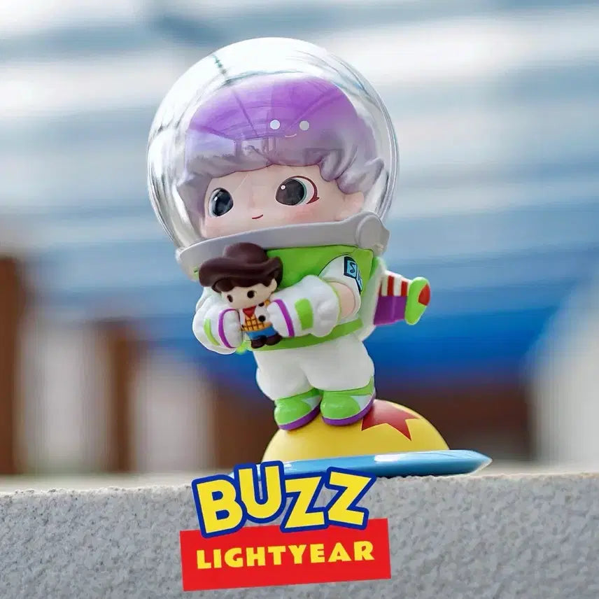 [BUNJANG] Pop Mart Dimoo World x Pixar Buzz Lightyear Figure / 팝마트 디무 월드 X 픽사 시리즈 BUZZ