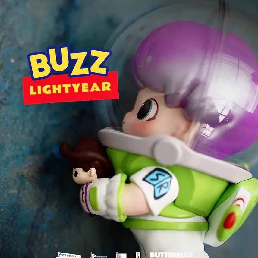 [BUNJANG] Pop Mart Dimoo World x Pixar Buzz Lightyear Figure / 팝마트 디무 월드 X 픽사 시리즈 BUZZ