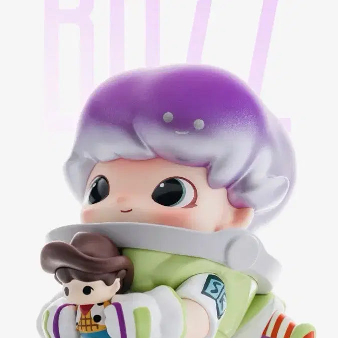 [BUNJANG] Pop Mart Dimoo World x Pixar Buzz Lightyear Figure / 팝마트 디무 월드 X 픽사 시리즈 BUZZ