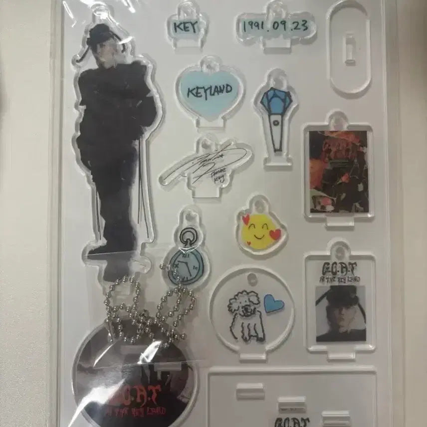 [BUNJANG] SHINee Key Acrylic Stand / 샤이니 키 아크릴 스탠드