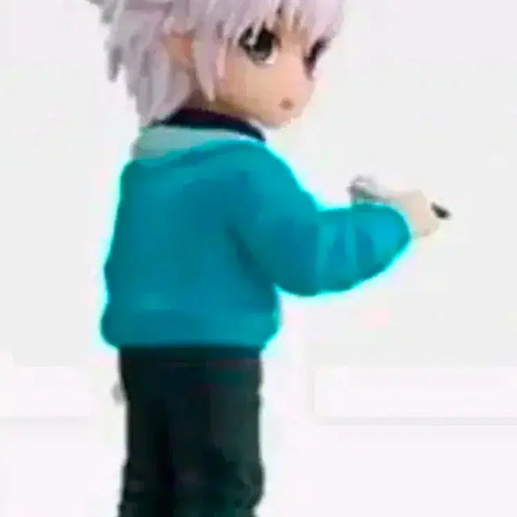 [BUNJANG] Hunter x Hunter Ichiban Kuji Desktop Figure - Killua / (현물)헌터헌터.헌헌 굿즈 판매.이치방 g상 쿠지.양도.데스크탑 피규어.키르아