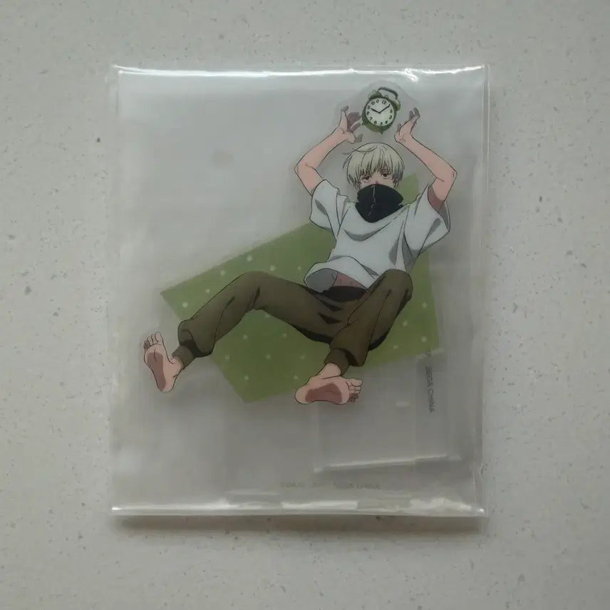 [BUNJANG] Jujutsu Kaisen Sega Morning Routine D Prize Inumaki Toge Acrylic Stand / 주술회전 세가 모닝루틴 D상 이누마키 토게 아크릴 스탠드