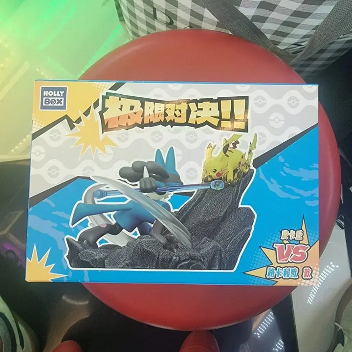 [BUNJANG] Pokemon Lucario vs Pikachu Figure / 포켓몬 루카리오 vs 피카츄 피규어