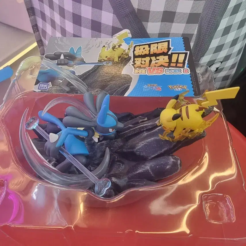 [BUNJANG] Pokemon Lucario vs Pikachu Figure / 포켓몬 루카리오 vs 피카츄 피규어