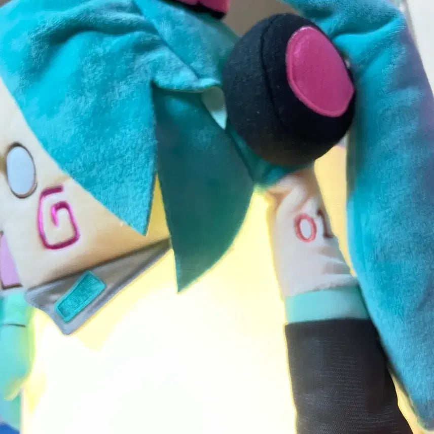 [BUNJANG] Vocaloid Hatsune Miku Twintails Flapping Hat Plush / 택ㅇ]보컬로이드 하츠네 미쿠 트윈테일 파닥파닥 모자 인형