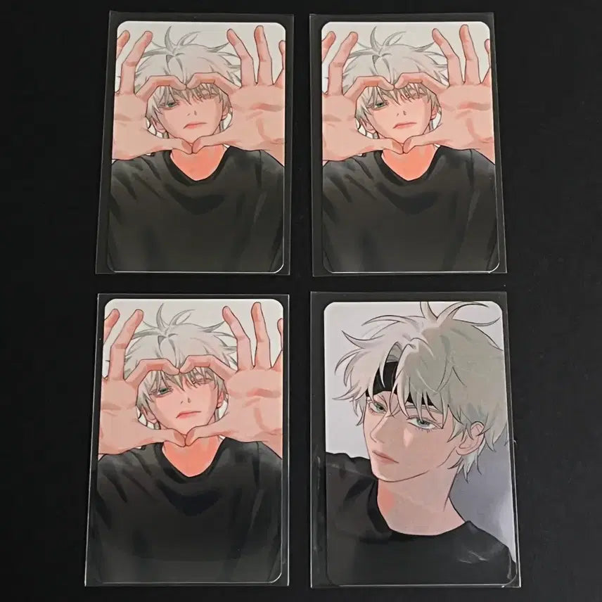 [BUNJANG] Popi Jujutsu Kaisen Gojo Photocard Bundle Set / 포피님 주술회전 고죠 포토카드 포카 일괄