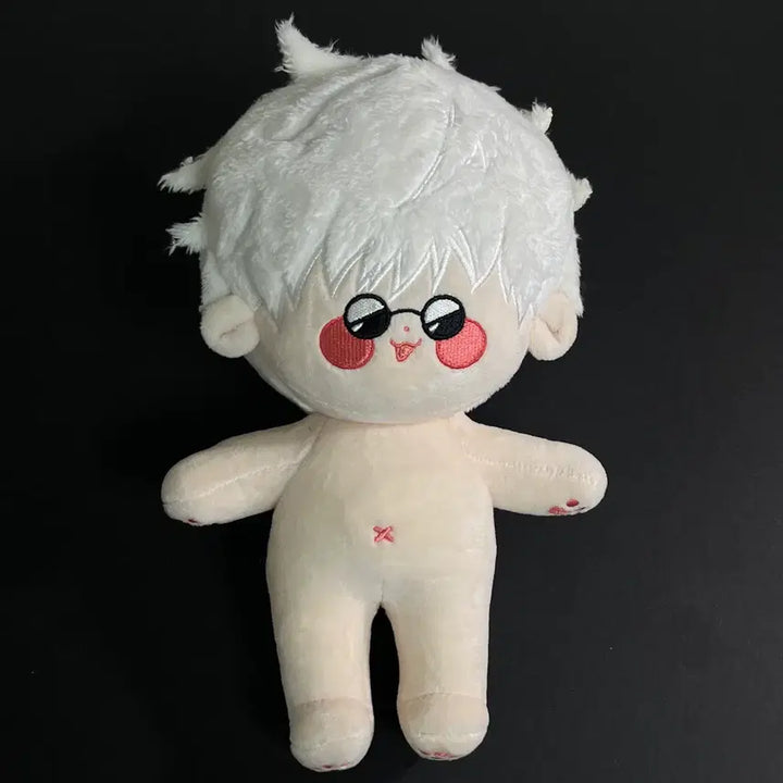 [BUNJANG] Jujutsu Kaisen Custom Plush Doll 20cm Gojo Satoru (Sunglasses) / 주술회전 속성 인형 20cm 썬구리 고죠