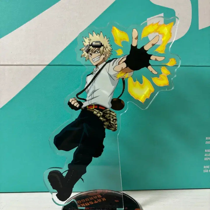 [BUNJANG] My Hero Academia Kaminari/Bakugo Acrylic Stand Set / 나의 히어로 아카데미아 아크릴 스탠드 카미나리/바쿠고