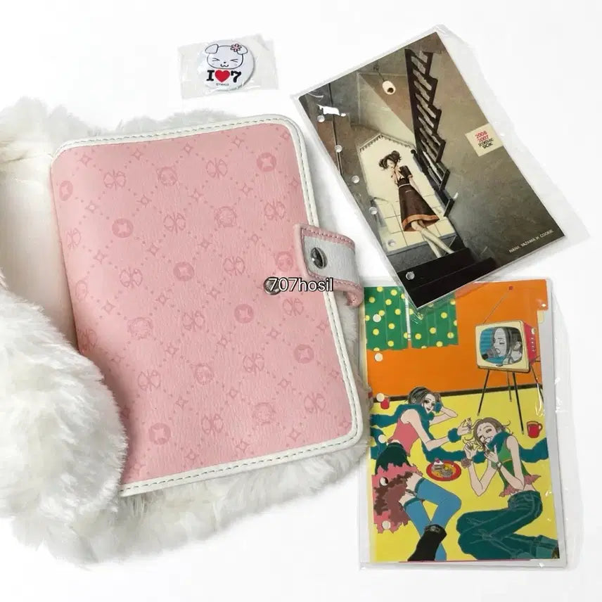 [BUNJANG] Yazawa Ai Nana Hachi Vintage Diary / 고전 야자와아이 나나 하치 다이어리