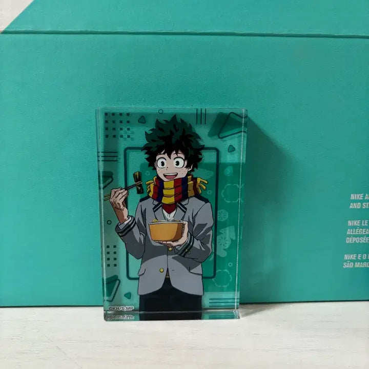 [BUNJANG] My Hero Academia Acrylic Stand Set (4 Types + Mineta) / 나의 히어로 아카데미아 아크릴 스탠드 4종 세트+미네타
