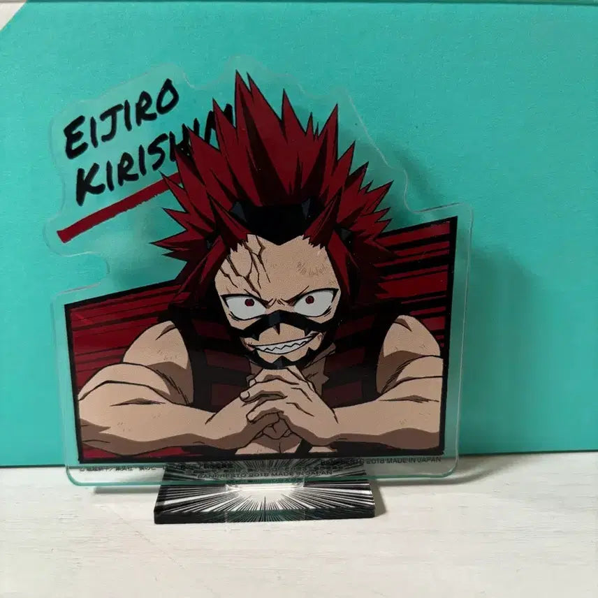 [BUNJANG] My Hero Academia Acrylic Stand Set (4 Types + Mineta) / 나의 히어로 아카데미아 아크릴 스탠드 4종 세트+미네타