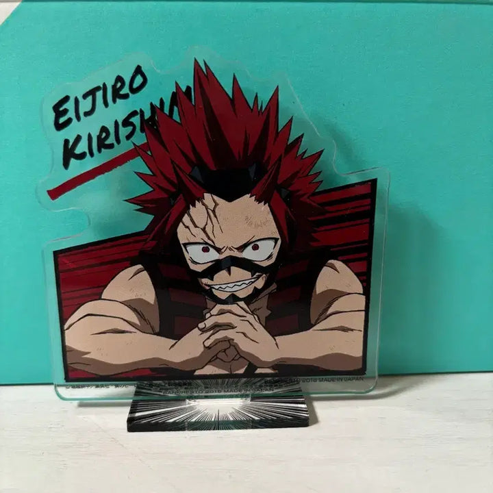 [BUNJANG] My Hero Academia Acrylic Stand Set (4 Types + Mineta) / 나의 히어로 아카데미아 아크릴 스탠드 4종 세트+미네타