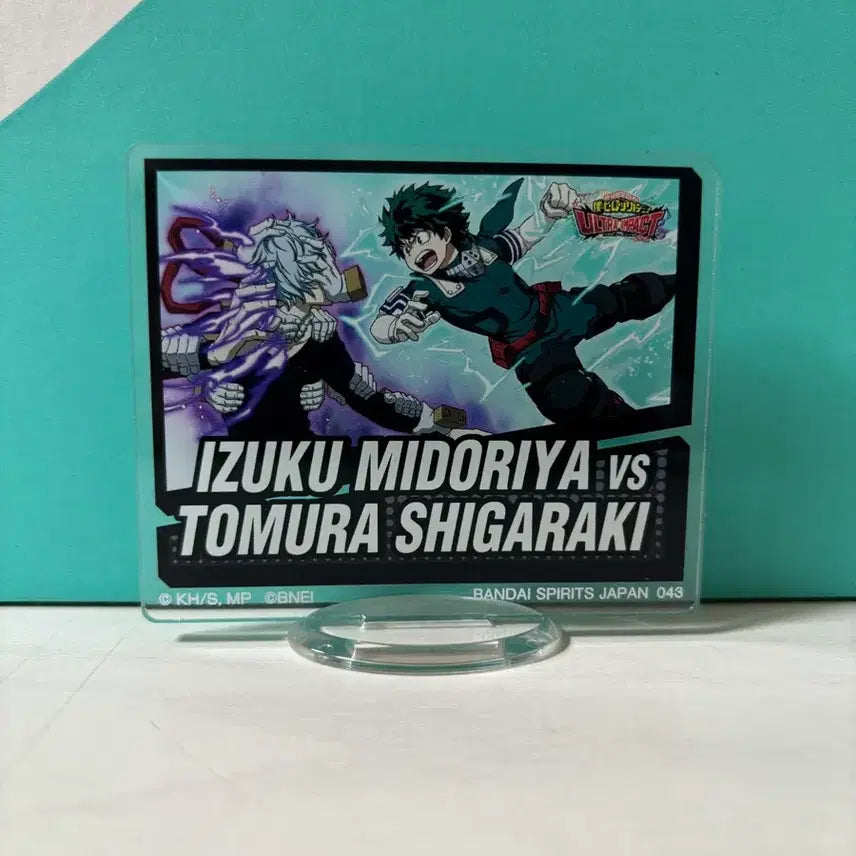 [BUNJANG] My Hero Academia Acrylic Stand Set (4 Types) / 나의 히어로 아카데미아 아크릴 스탠드 4종 세트