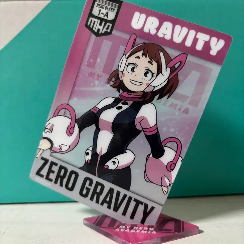 [BUNJANG] My Hero Academia Character Acrylic Stand Set of 3 / 나의 히어로 아카데미아 캐릭터 아크릴 스탠드 3종 세트