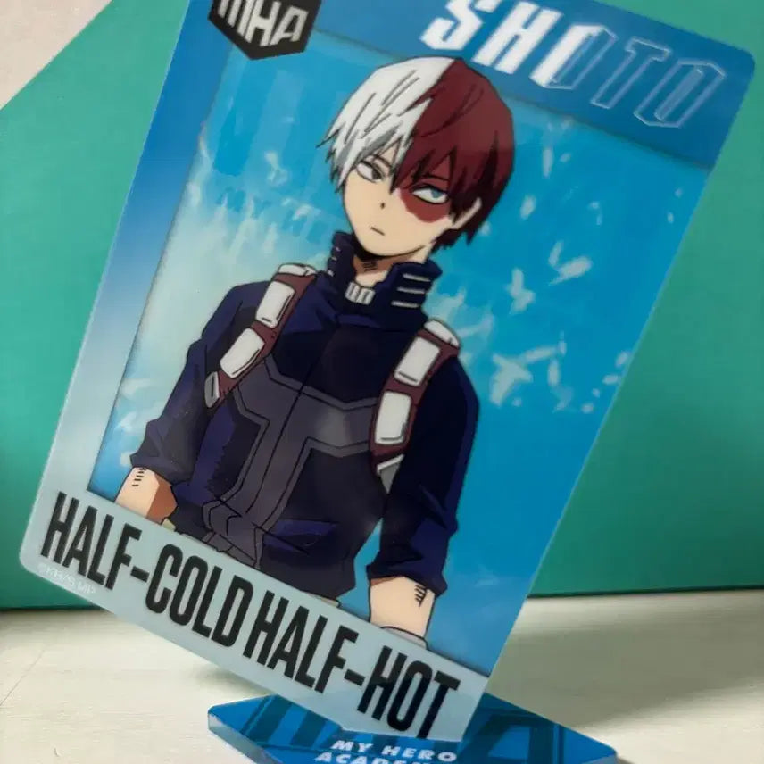 [BUNJANG] My Hero Academia Character Acrylic Stand Set of 3 / 나의 히어로 아카데미아 캐릭터 아크릴 스탠드 3종 세트