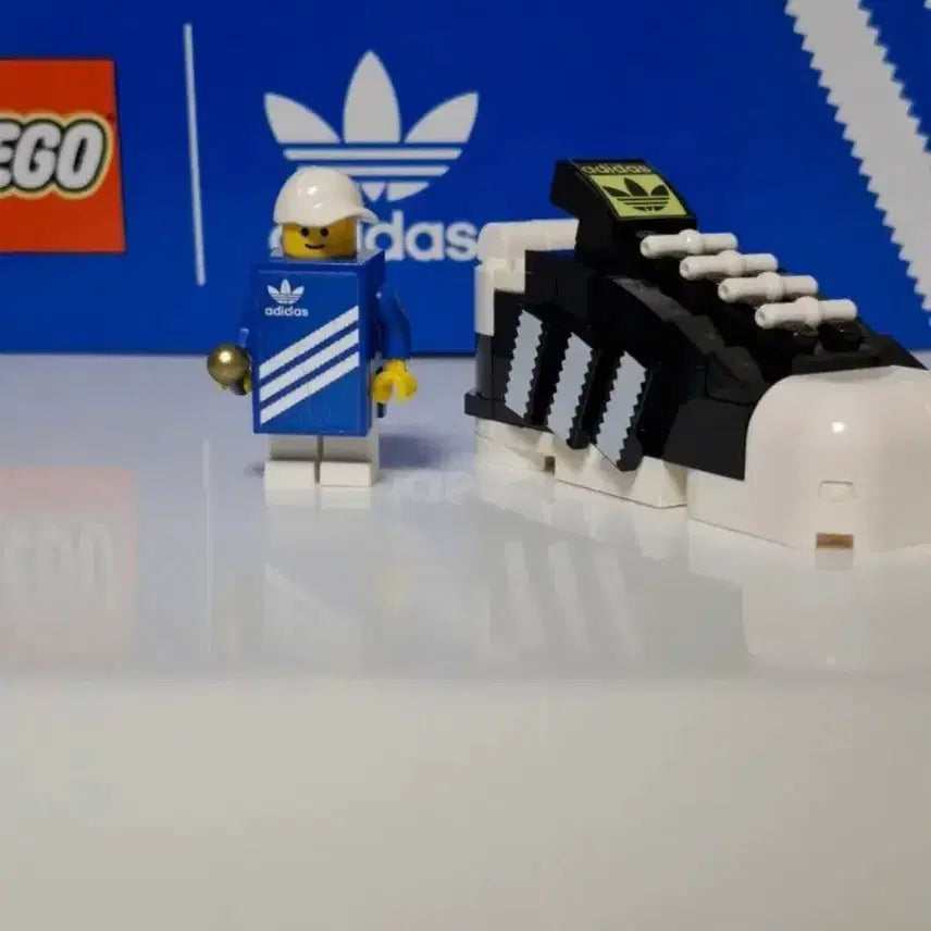 [BUNJANG] LEGO Adidas Originals Superstar 10282 / 레고 아디다스 슈퍼스타 10282