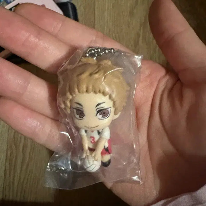 [BUNJANG] Haikyu!! Yaku Morisuke Keyring (Sealed) / 미개봉) 하이큐 야쿠 모리스케 키링 가챠