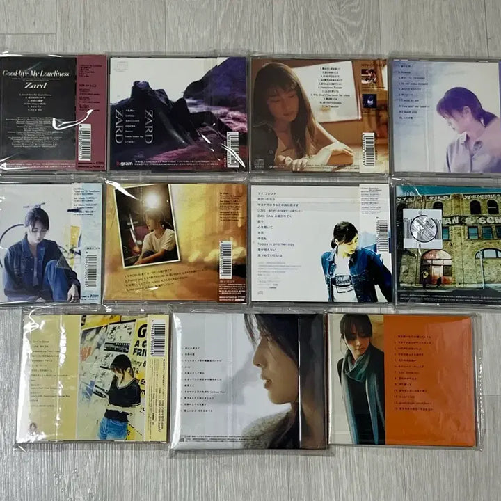 [BUNJANG] ZARD Official Albums 1-11 Japanese Music J-Pop J-Rock Bundle Set / ZARD 자드 정규앨범 11장 일본음악 JPOP JROCK 판매합니다