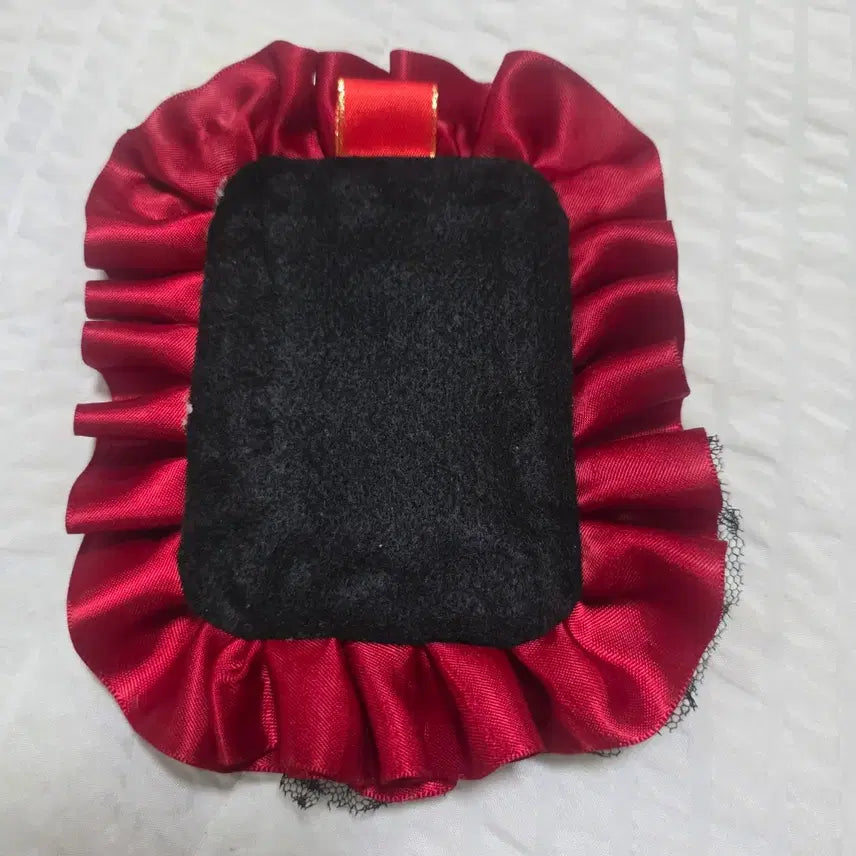 [BUNJANG] Rose Rosette Ita Bag Deco Top Loader / 이타백 탑꾸 탑로더 판매 레드 로즈 로제트 굿즈