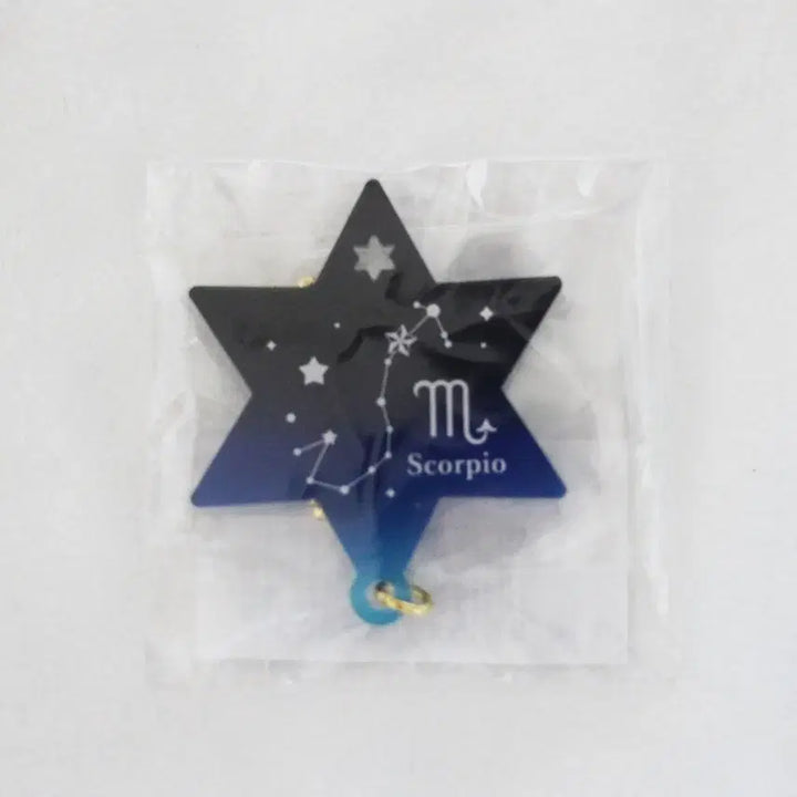 [BUNJANG] Twinkle Night F Prize Scorpion Zodiac Keychain Charm (Sealed) / [미개봉] 온라인 쿠지 후쿠야 키링 챰 트윙클 나이트 F상 F-8 전갈자리