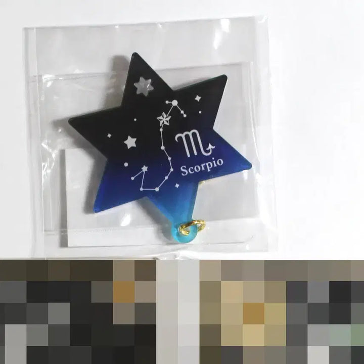 [BUNJANG] Twinkle Night F Prize Scorpion Zodiac Keychain Charm (Sealed) / [미개봉] 온라인 쿠지 후쿠야 키링 챰 트윙클 나이트 F상 F-8 전갈자리