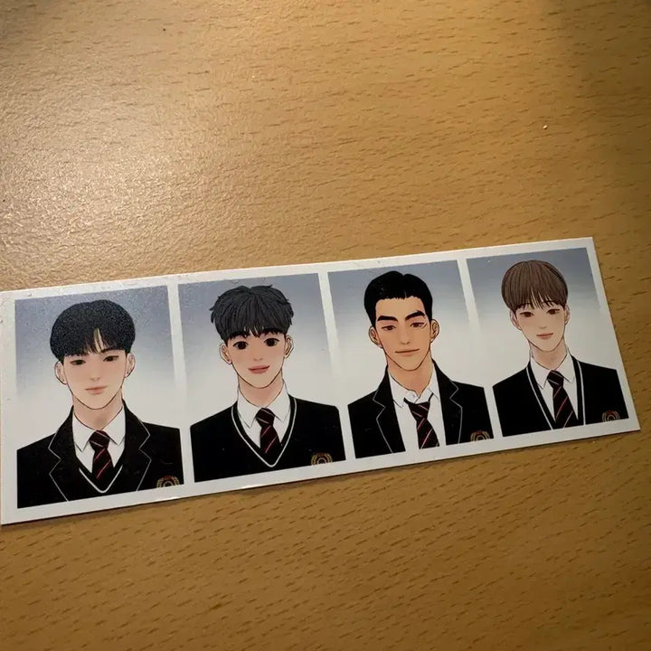 [BUNJANG] Gwitae Character ID Photo Set / 귀태 증명사진 증사 bl 굿즈 벨툰 애니메이트 모펀