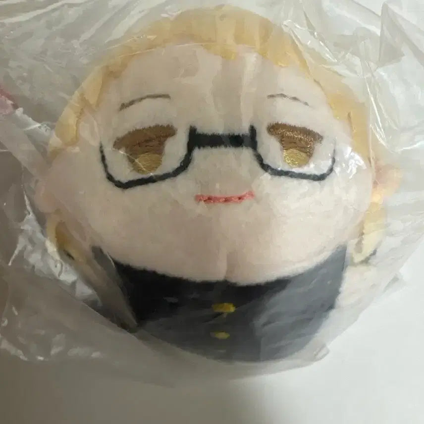[BUNJANG] Haikyuu!! Tsukishima School Uniform Gakuran Mochi-masu Mascot (Special Edition - Sealed) / [미개봉] 하이큐 모찌마스 특전 츠키시마 교복 가쿠란