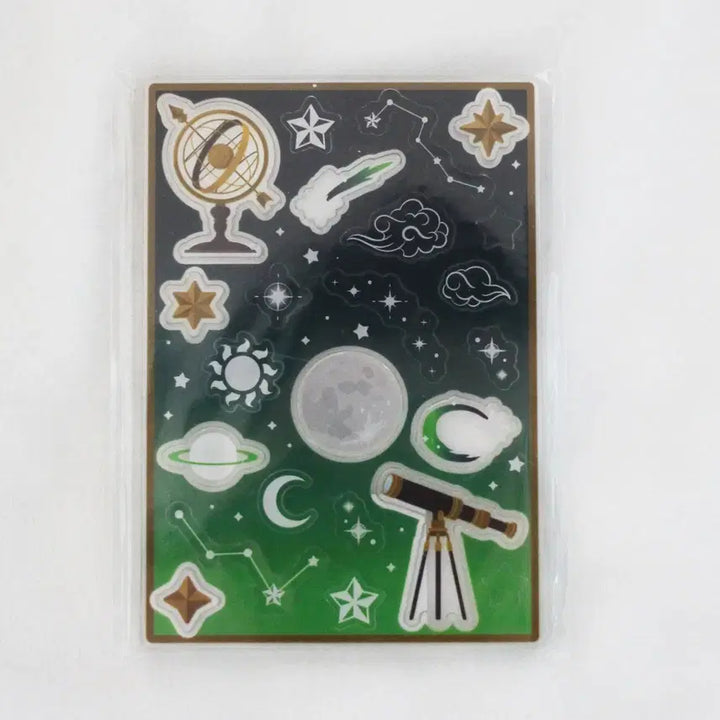 [BUNJANG] Fukuya Twinkle Night Parts Set D-5 (Green) - Sealed / [미개봉] 온라인 쿠지 후쿠야 트윙클 나이트 파츠 세트 D상 D-5 그린