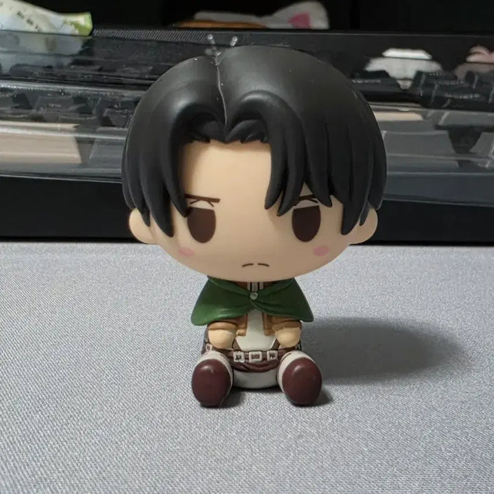 [BUNJANG] Attack on Titan Levi Chocoloco Ichiban Kuji Figure / 진격의 거인 제일복권 이치방쿠지 리바이 초코노코