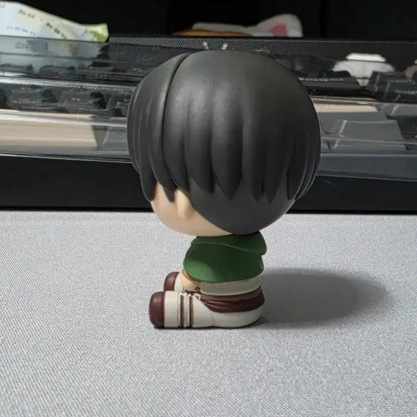 [BUNJANG] Attack on Titan Levi Chocoloco Ichiban Kuji Figure / 진격의 거인 제일복권 이치방쿠지 리바이 초코노코