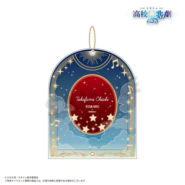 [BUNJANG] Starmyu Online Kuji A Prize Acrylic Frame (Crimson Red) / [미사용] 스타뮤 온라인 쿠지 A상 아크릴 프레임 A-12 아크릴 스탠드