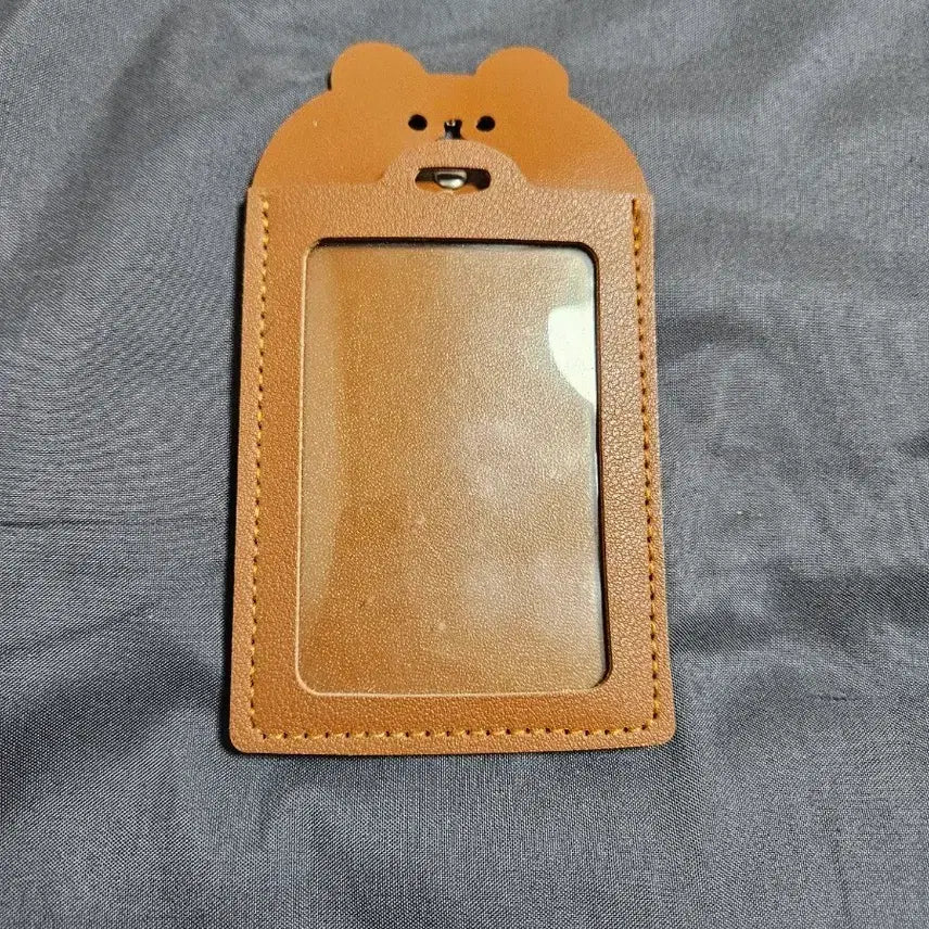 [BUNJANG] Bear Card Holder / 곰 곰돌이 카드지갑 포카홀더