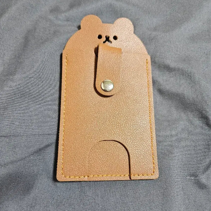 [BUNJANG] Bear Card Holder / 곰 곰돌이 카드지갑 포카홀더