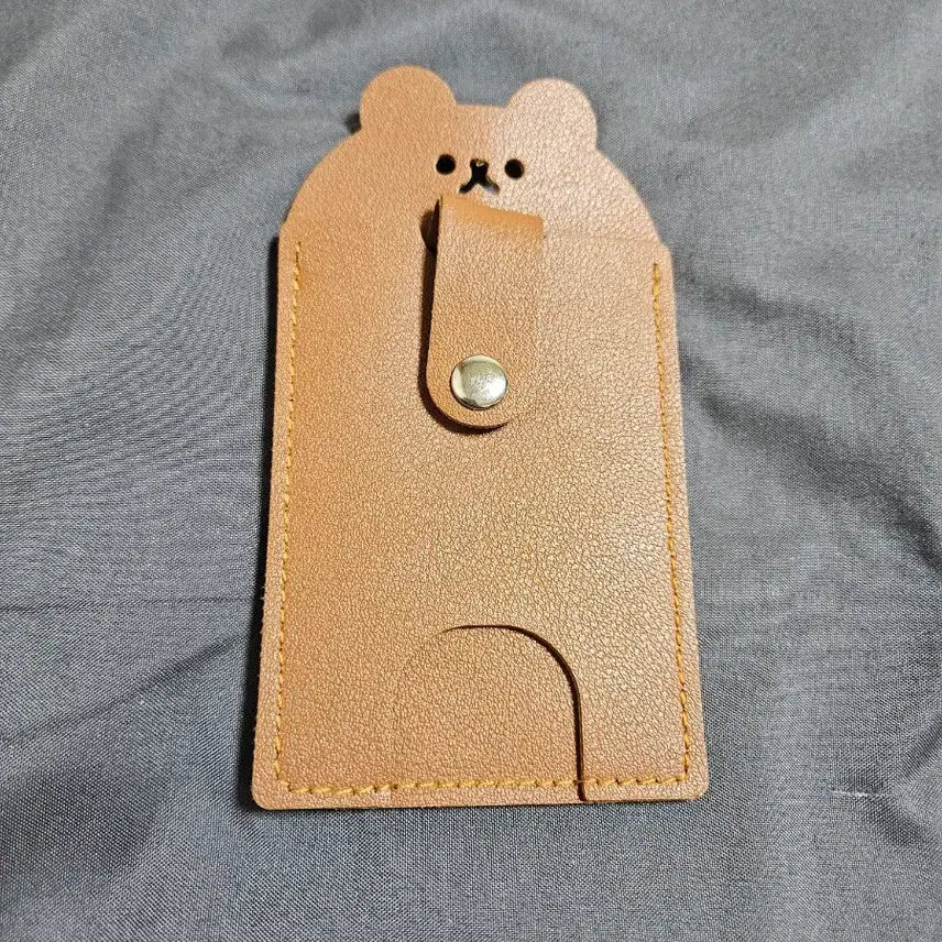 [BUNJANG] Bear Card Holder / 곰 곰돌이 카드지갑 포카홀더