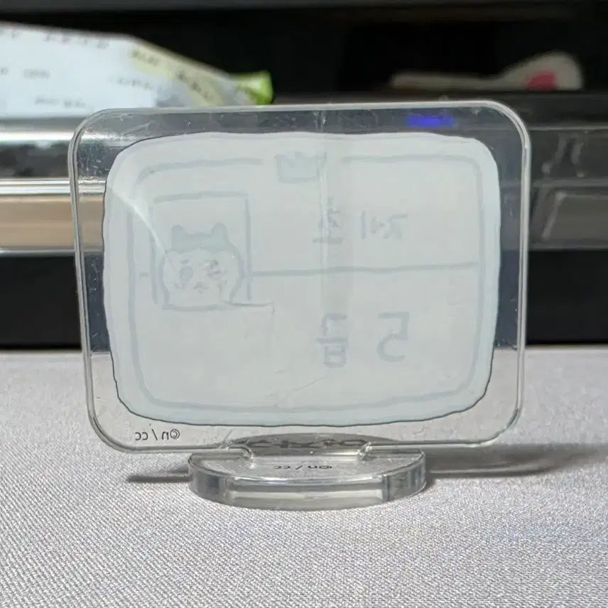 [BUNJANG] Cheekawa Acrylic Stand - &
