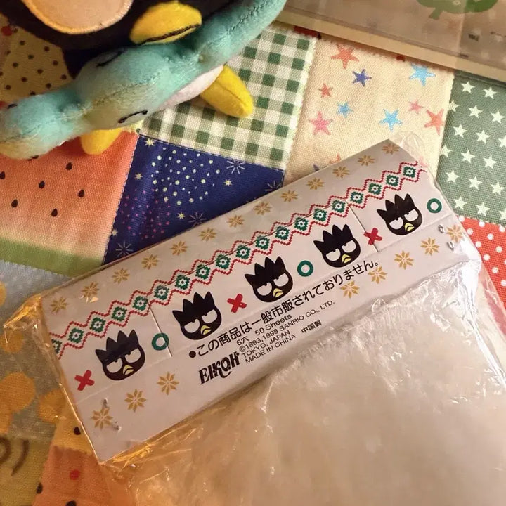[BUNJANG] 1998 Sanrio Badtz-Maru Boa Fur Diary Binder / 격레어) 1998 배드바츠마루 보아 퍼 수첩 산리오 고전 다이어리 바인더