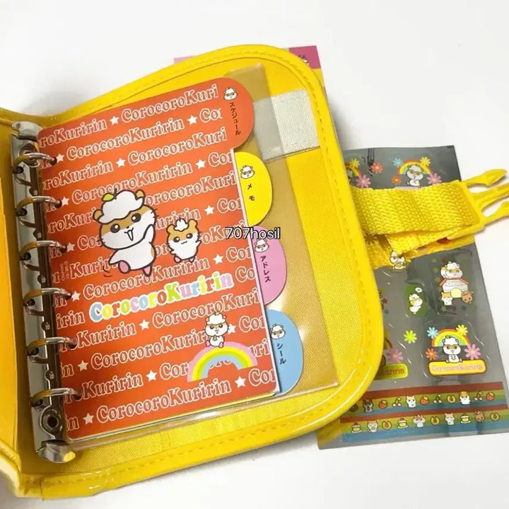 [BUNJANG] Sanrio Kurikuriring Vintage Diary Sticker Set / 고전 산리오 쿠리쿠리쿠리링 다이어리 스티커 세트