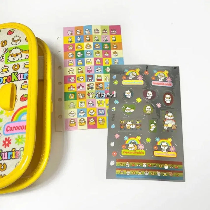 [BUNJANG] Sanrio Kurikuriring Vintage Diary Sticker Set / 고전 산리오 쿠리쿠리쿠리링 다이어리 스티커 세트