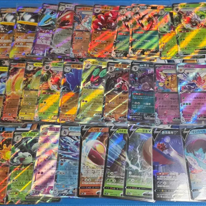 [BUNJANG] Pokemon Cards RR Bundle Set (Approx. 80 Cards) / 포켓몬카드 RR 80여장 일괄