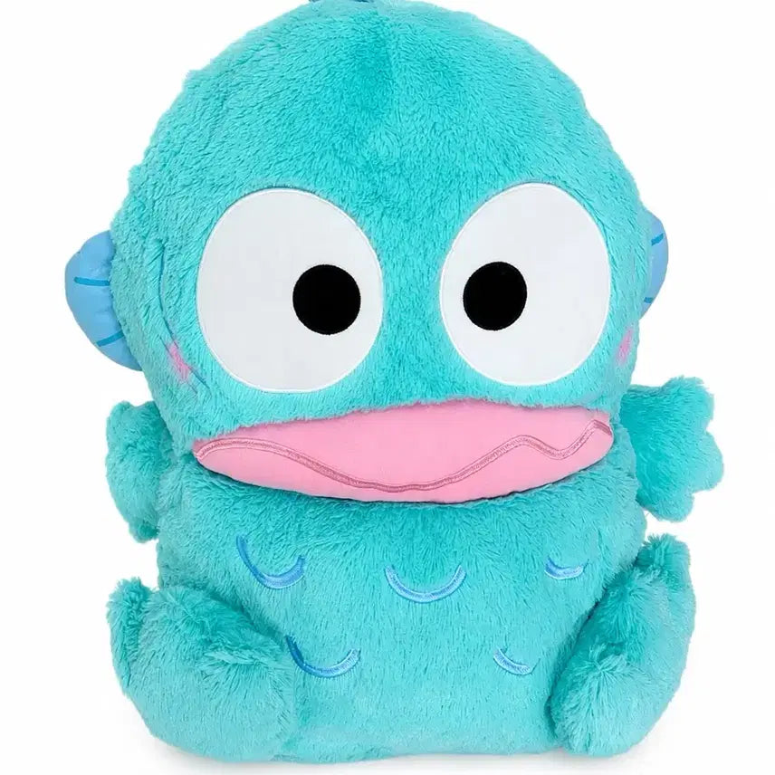 [BUNJANG] Sanrio Hangyodon Grande Surprise Large Plush Doll 52cm / 산리오 한교동 그란데 서프라이즈 대형인형 52cm