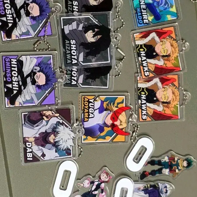 [BUNJANG] My Hero Academia Daizo Acrylic Stand Bundle Set / 나히아 한국 다이소 아크릴 일괄 판매
