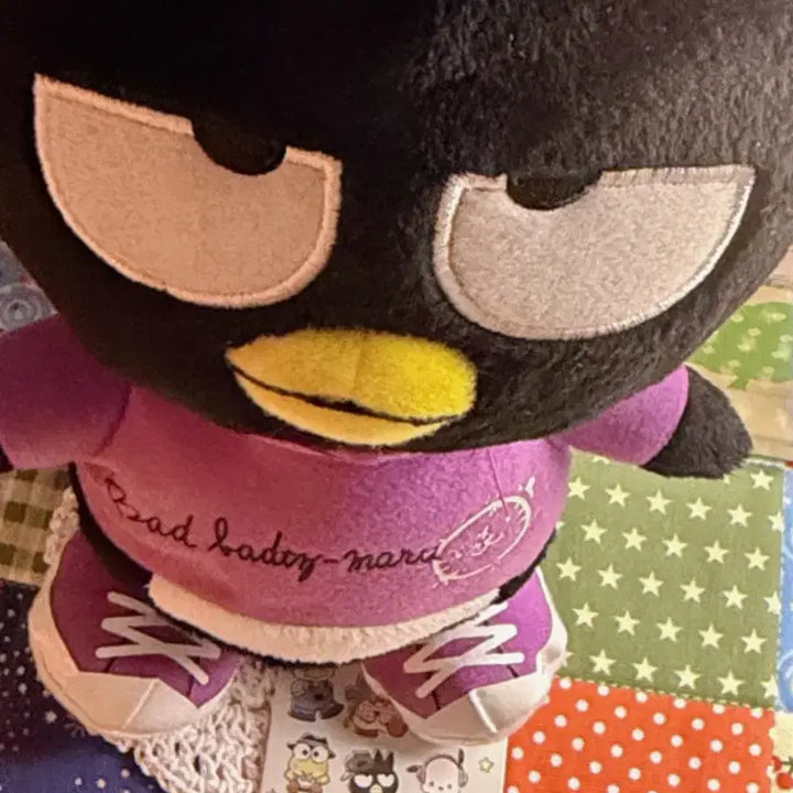 [BUNJANG] Sanrio Badtz-Maru Happy Danvi Hooded Doll 25cm (Classic) / 2022) 배드바츠마루 해피단브이 후드 인형 25cm 산리오 고전