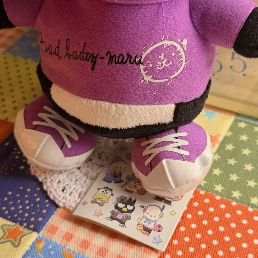 [BUNJANG] Sanrio Badtz-Maru Happy Danvi Hooded Doll 25cm (Classic) / 2022) 배드바츠마루 해피단브이 후드 인형 25cm 산리오 고전