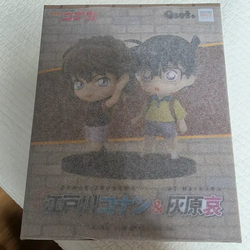 [BUNJANG] Good Smile Arts Shanghai Qset+ Detective Conan Edogawa Conan &amp; Haibara Ai Figure / 굿스마일아츠상하이 Qset 플러스 명탐정 코난 에도가와 코난 하이바라 아이 피규어