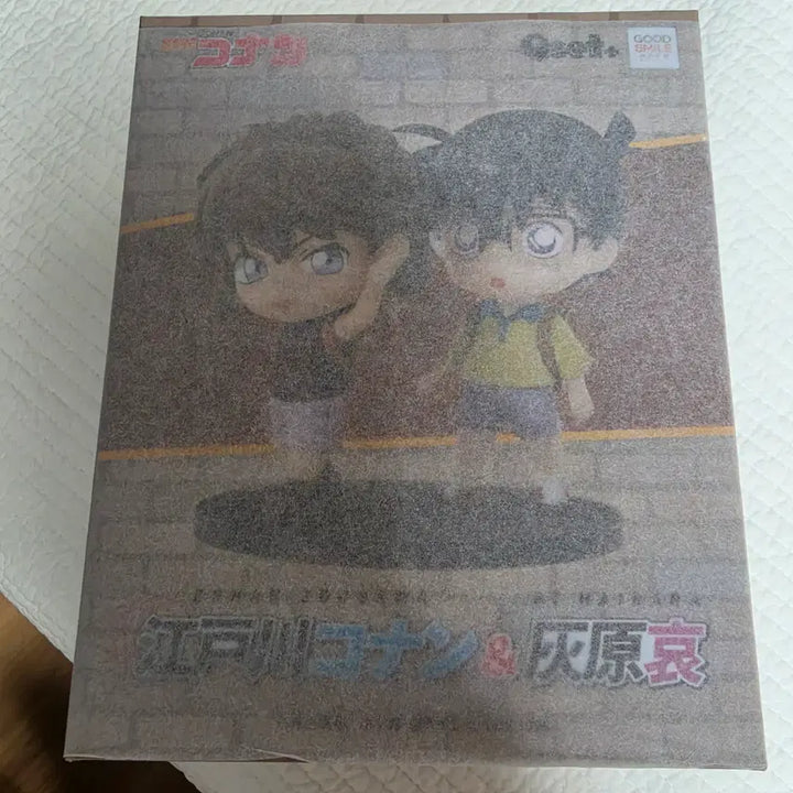 [BUNJANG] Good Smile Arts Shanghai Qset+ Detective Conan Edogawa Conan &amp; Haibara Ai Figure / 굿스마일아츠상하이 Qset 플러스 명탐정 코난 에도가와 코난 하이바라 아이 피규어